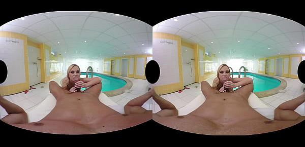  VirtualRealPorn.com - Swimming coach